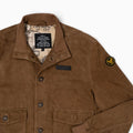 A-1 Suede Leather Jacket - Cognac