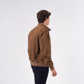A-1 Suede Leather Jacket - Cognac