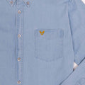 Camicia in denim Buckley - Candeggina