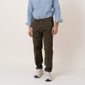 Chinos Comfort Bull - Oliva