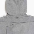 Daily Zip Up Sweat Hoodie - Light Gray