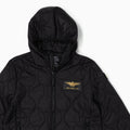 Okinawa Padded Jacket - Black