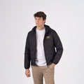 Okinawa Padded Jacket - Black