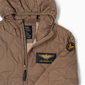Okinawa Padded Jacket - Mud