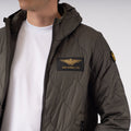 Okinawa Padded Jacket - Military Green
