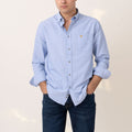 Camicia Buckley Oxford - Azzurro
