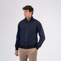 Wind Break Jacket - Dark Blue