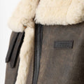 B3 Sheepskin Bomber Jacket - Vintage Brown