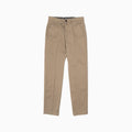 Chinos in Triplo Ritorto - Khaki