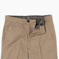 Chinos in Triplo Ritorto - Khaki