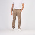 Chinos in Triplo Ritorto - Khaki