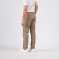 Chinos in Triplo Ritorto - Khaki