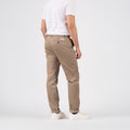 Chinos in Triplo Ritorto - Khaki