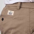 Chinos in Triplo Ritorto - Khaki