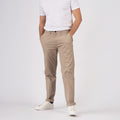 Chinos in Popeline - Khaki