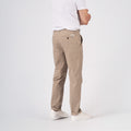 Chinos in Popeline - Khaki
