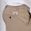 Chinos in Popeline - Khaki
