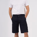 Phenix Gabardine Shorts - Dark Blue