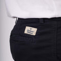 Phenix Gabardine Shorts - Dark Blue