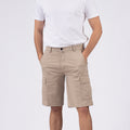 Phenix Gabardine Shorts - Khaki