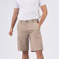 Phenix Gabardine Shorts - Khaki