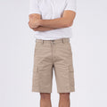 Phenix Gabardine Shorts - Khaki
