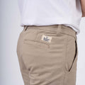 Phenix Gabardine Shorts - Khaki