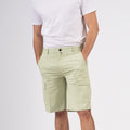 Phenix Gabardine Shorts - Sage Green