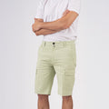 Phenix Gabardine Shorts - Sage Green