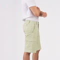 Phenix Gabardine Shorts - Sage Green