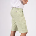 Phenix Gabardine Shorts - Sage Green