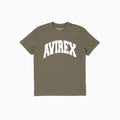 Cotton Printed T-shirt Avirex - Green