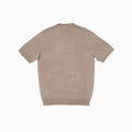 Wings Short Sleeves Knitted T-shirt - Khaki