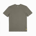 High Neck Supima® T-Shirt - Military Green