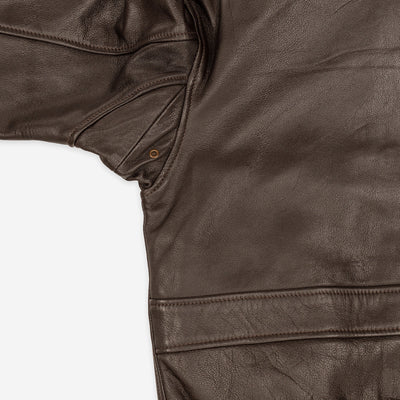 G1 Leather Jacket (Size Restock M, L, XL)