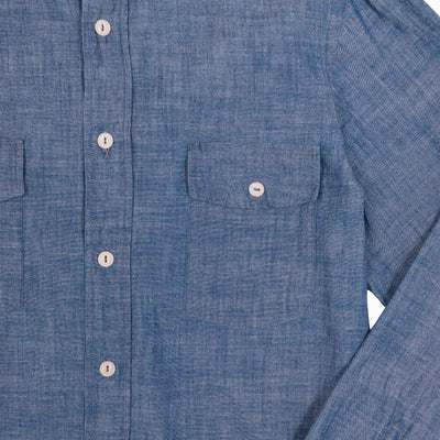 Chambray Classic Mechanic Shirt - Chambray