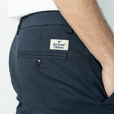 Chinos Light Gabardine MG - Dark Blue