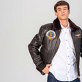 G1 Patch Leather Jacket