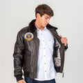 G1 Patch Leather Jacket