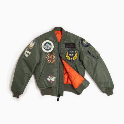 MA-1 TopGun - Sage Green