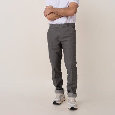 Millennium Comfort Twill Printed - Gray