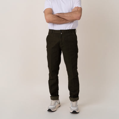 Millennium Comfort Twill Printed - Olive