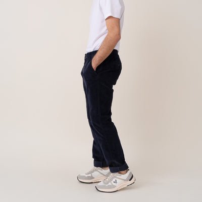 Millennium Comfort Corduroy - Dark Blue