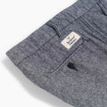 Millennium in Linen Blend - Dark Blue