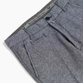 Millennium in Linen Blend - Dark Blue