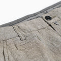 Millennium in Linen Blend - Fly Green