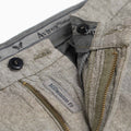 Millennium in Linen Blend - Fly Green