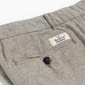 Millennium in Linen Blend - Fly Green