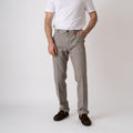 Millennium in Linen Blend - Fly Green