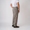 Millennium in Linen Blend - Fly Green